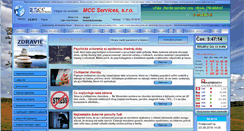 Desktop Screenshot of mccservices.sk